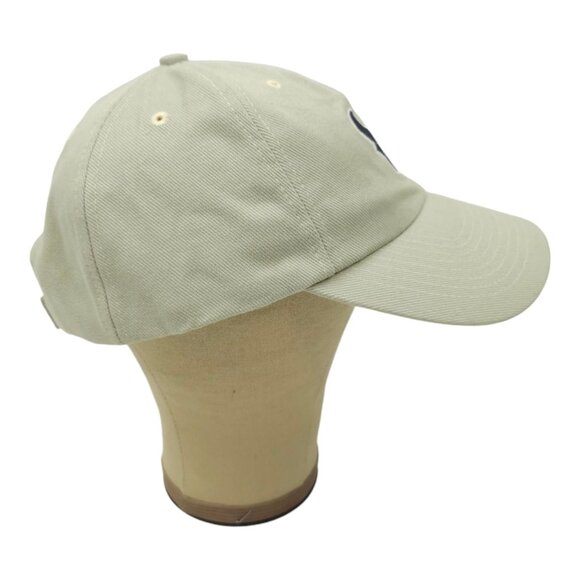 NFL Houston Texans Football Adjustable Size Strapback Cap Baseball Hat Khaki - Picture 11 of 13